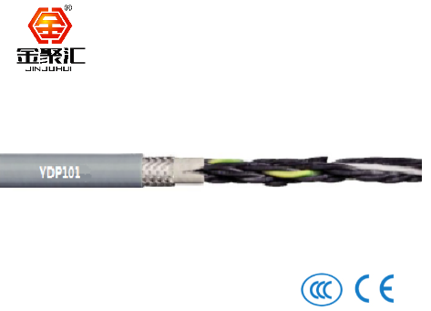 PVC材质拖链电缆/屏蔽/内护/动力线