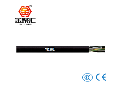 PUR材质拖链电缆/非屏蔽/动力+动力组合电缆