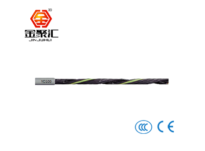 潜江PVC材质拖链电缆/非屏蔽/动力线